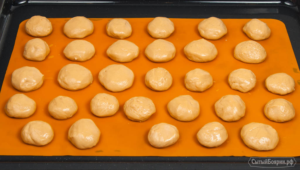 Карамельное печенье. Смотрите пошаговый рецепт приготовления карамельного печенья на сайте СытыйБоярин.рф